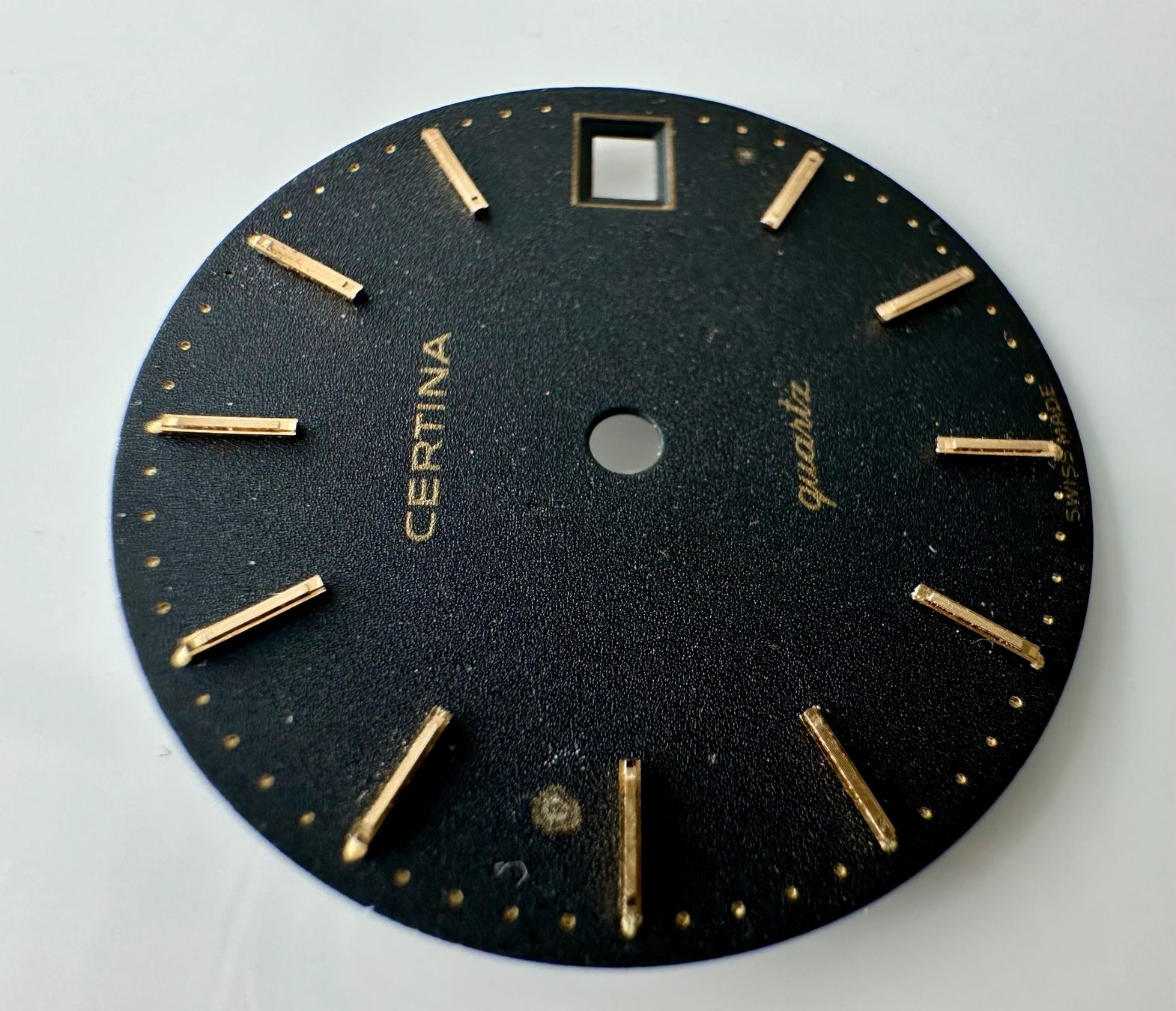Certina Orologi: CERTINA  - CADRAN CERTINA QUARTZ 27 mm – Usato da Conthey venduto da advisia 2