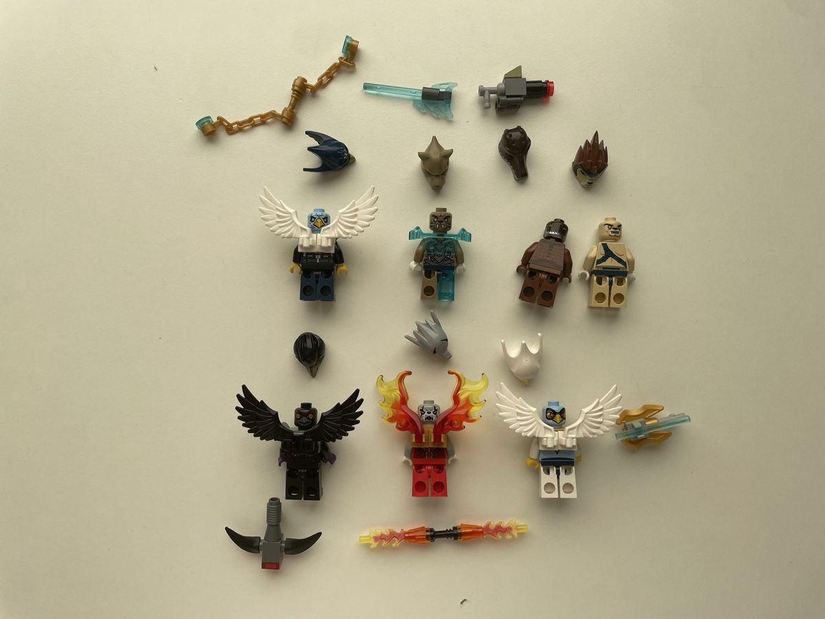 Lego Jeux de construction: Lego Chima Sets – D'occasion à Walenstadt par GreenGoblin 6