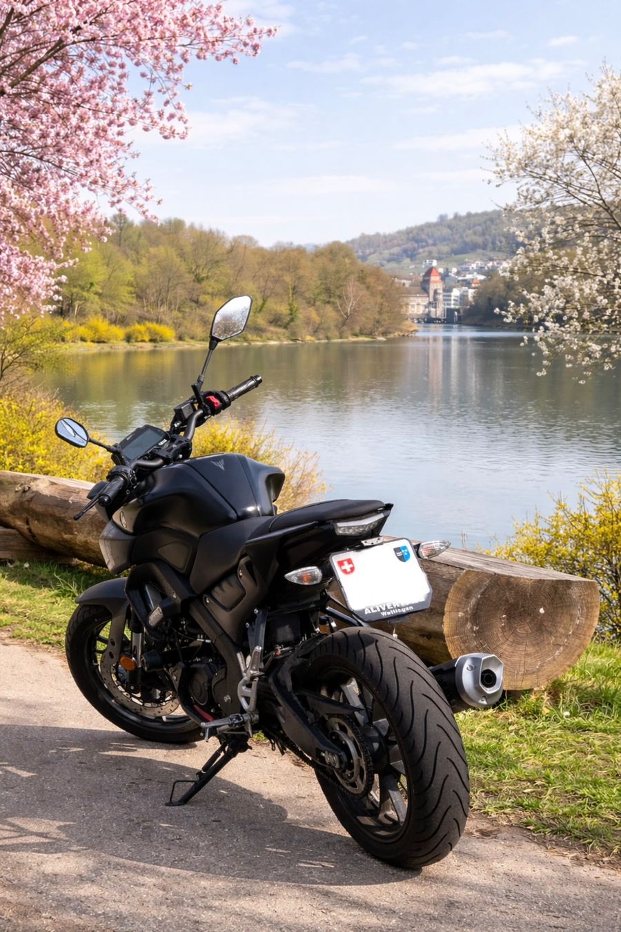 Yamaha Strada: Yamaha MT 125 ABS – Usato da Stein AG venduto da alb_kqw7 1