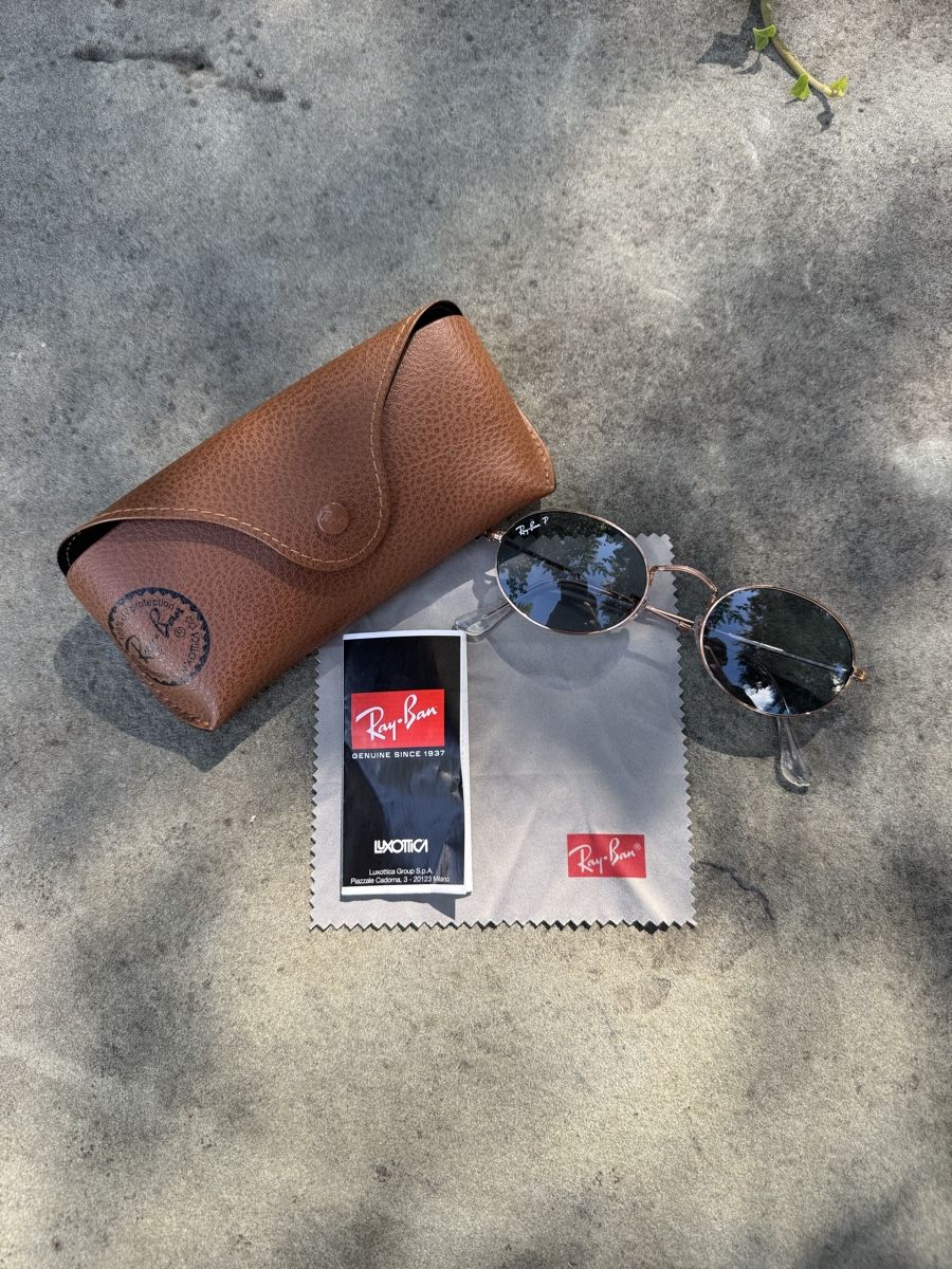 Ray-Ban Brillen & Gläser: Original Ray-Ban RB3547 Sunglasses With Case – Neu (gemäss Beschreibung) aus Effretikon von rus_2l2p