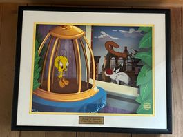 Tweety & Silvester Animated Animation 1998, mit Zertifikat