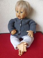 Künstler Puppe von Rolanda Heimer