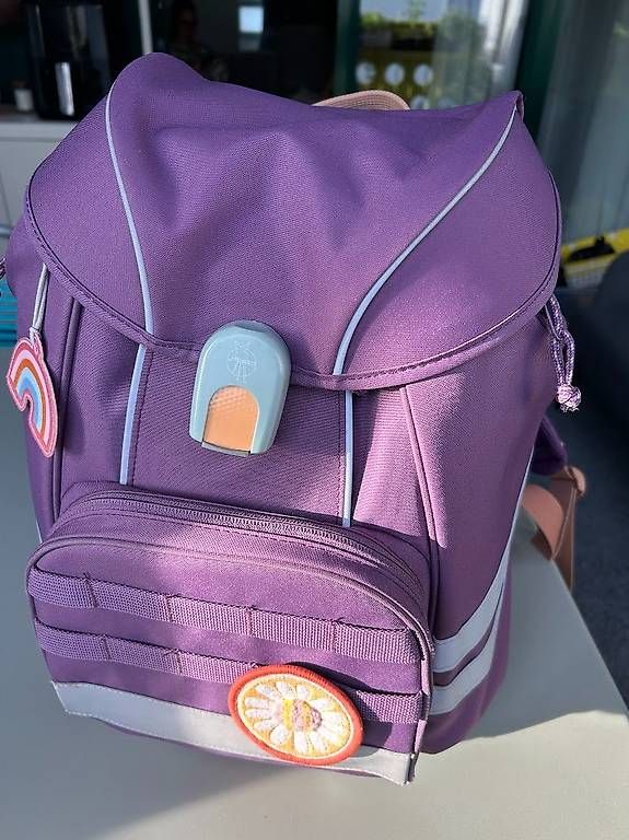 Lässig Borse & Zaini: Schulrucksack Lässig Violett – Usato da Zürich venduto da Sharko 4