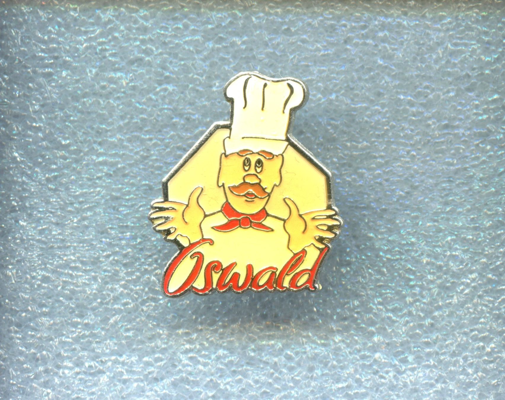Placchette & Badge: Oswald  Nahrungsmittel – Usato da Winterthur venduto da Sammleroase