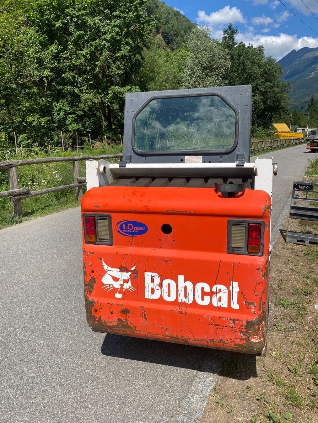 Bobcat Hoflader: Bobcat 553 + Zubehör – Gebraucht aus Chiggiogna von albetta55 6