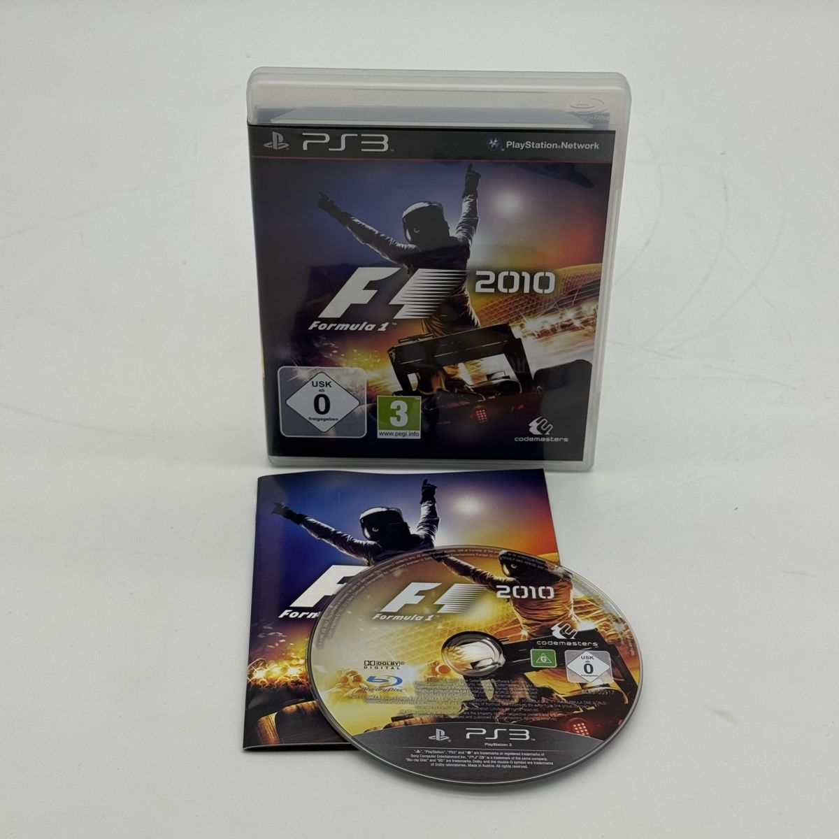 Sony Jeux: F1 2010 Formula 1 | PS3 | Komplett  | Codemaster | Game – D'occasion à Kloten par Warehouse81 2