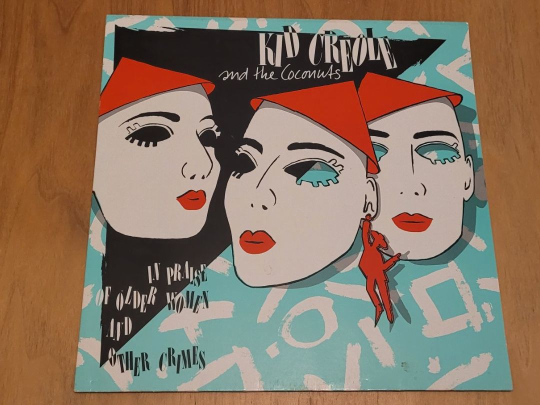 Dischi in vinile: LP  Kid Creole and the Coconuts – Usato da Martigny venduto da MZ-67