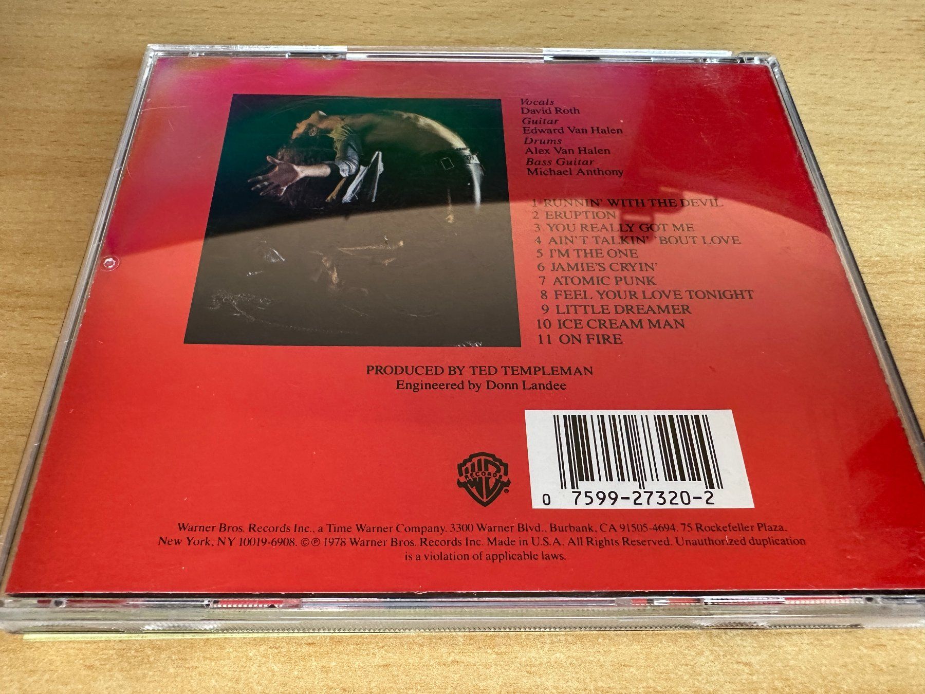 CD: Van Halen – Van Halen – Usato da Rikon im Tösstal venduto da Alpenmutz 1