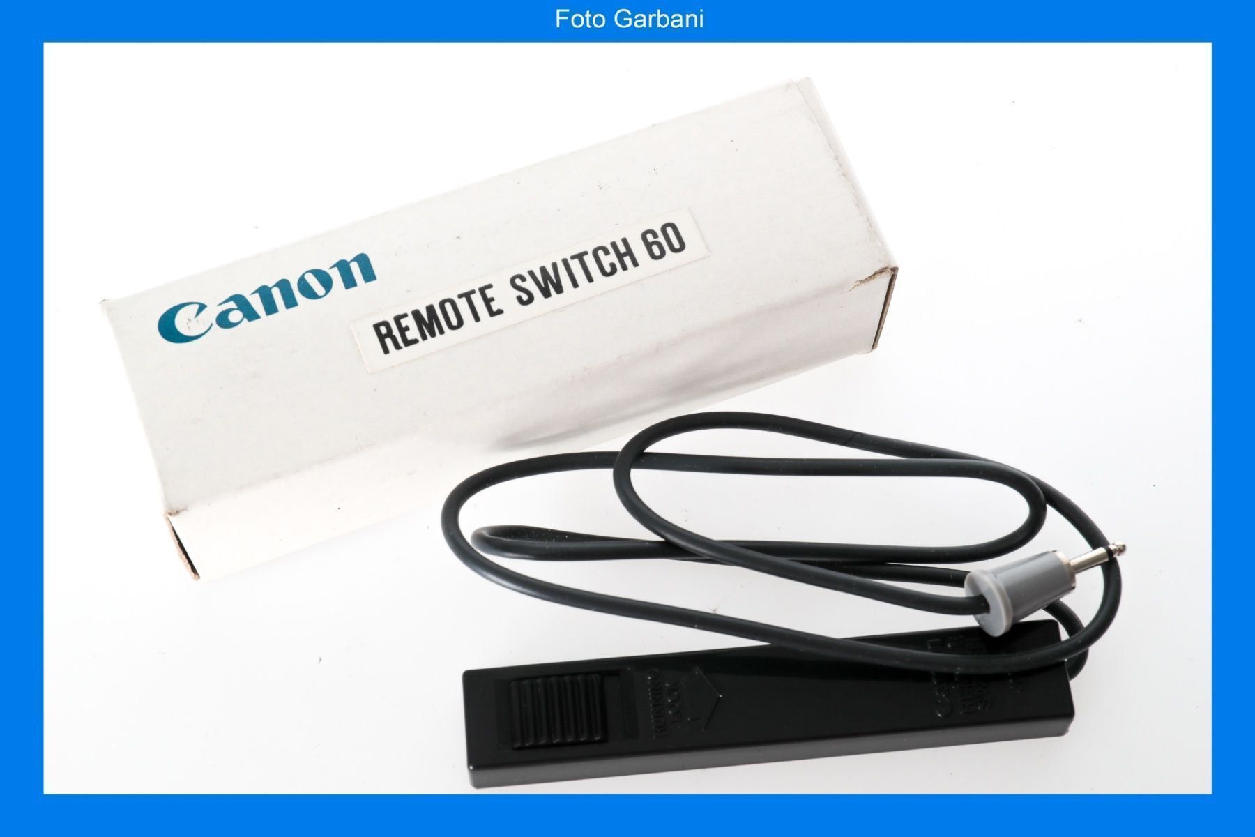 Canon Fernbedienungen: Canon remote switch 60 – Gebraucht aus Muralto von FotoGarbani