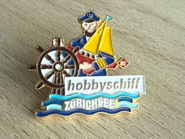 Pin Hobbyschiff Zürichsee