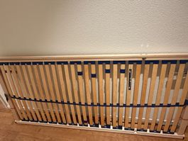 Lattenrosten Eiche 2x 90x200 Möbel Peter GmbH fast neu