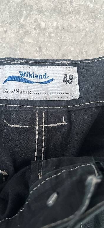 Pantaloni: wikland arbeitshosen grösse 48 – Usato da Hausen AG venduto da mb2023 2