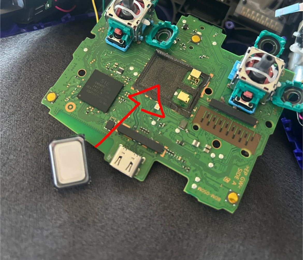 Sony Manettes: DualSense Controller Rot und Lilla – Défectueux à Obergösgen par mad_56fp 5