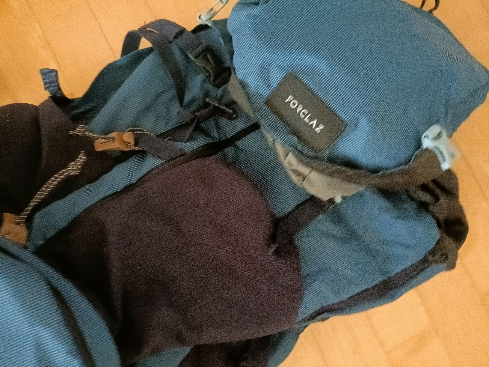 Zaini: Ganz neu Trekking Rucksack 50l + 10 l – Nuovo e nell'imballaggio originale da Gossau SG venduto da scania1509 6