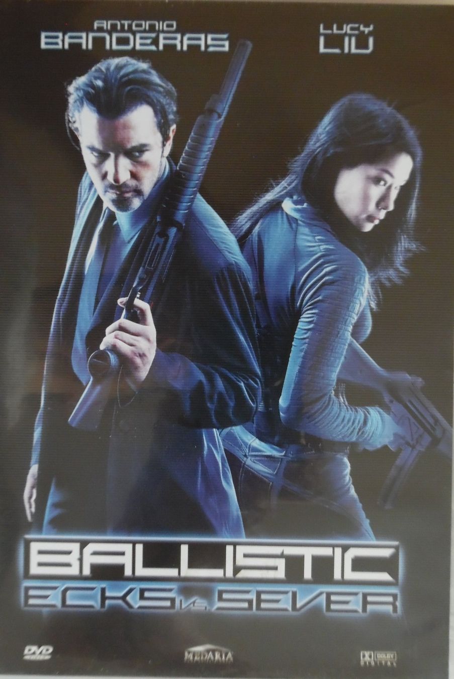 Alle DVDs: Ballistic – Gebraucht aus Bellinzona von Luna093