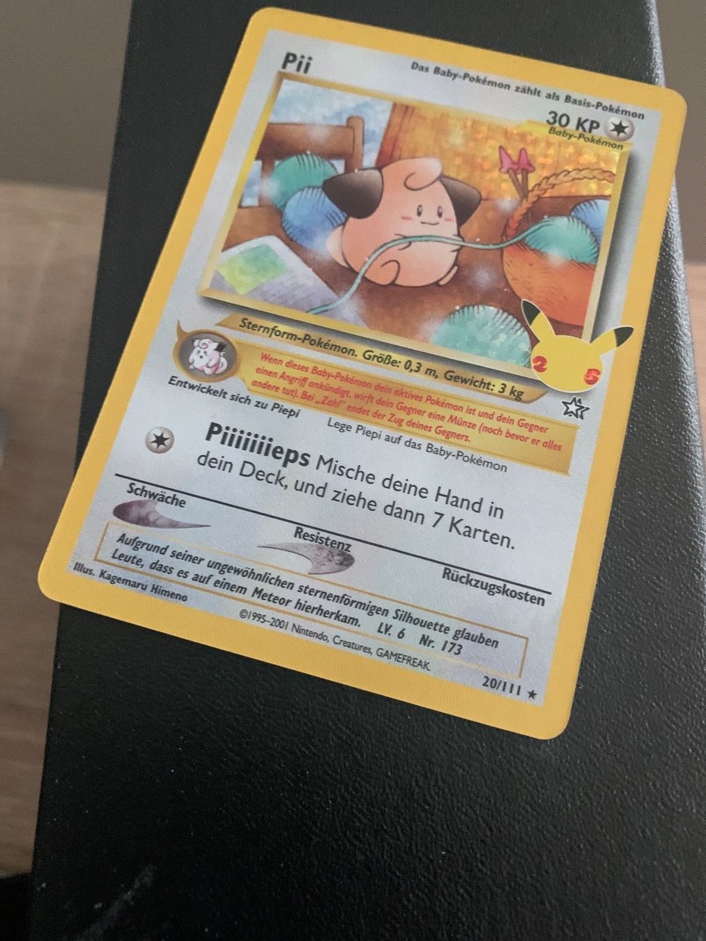 Pokémon Sammelbilder & Trading cards: Pokemon Celebrations Pii 20/111 Deutsch – Neu (gemäss Beschreibung) aus Bellach von Pokemam 1