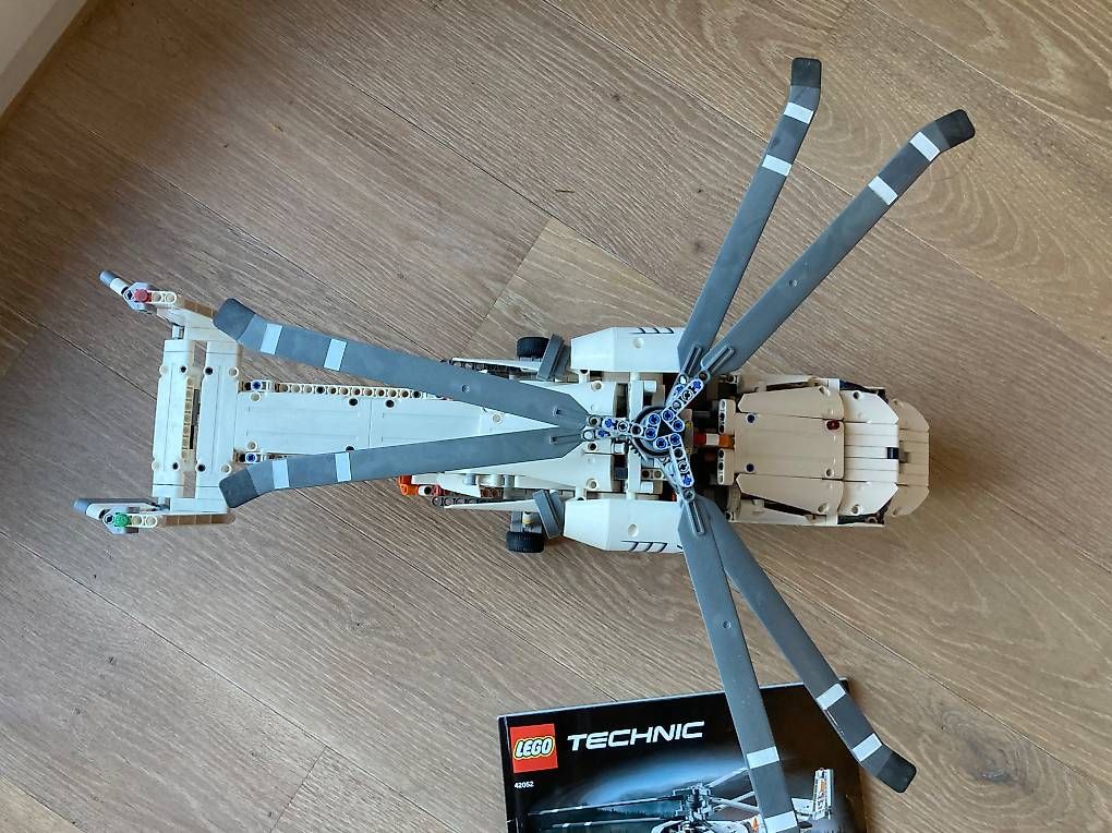Kit di costruzioni: Lego Helikopter 42052 – Usato da Cazis venduto da Sibrag 1