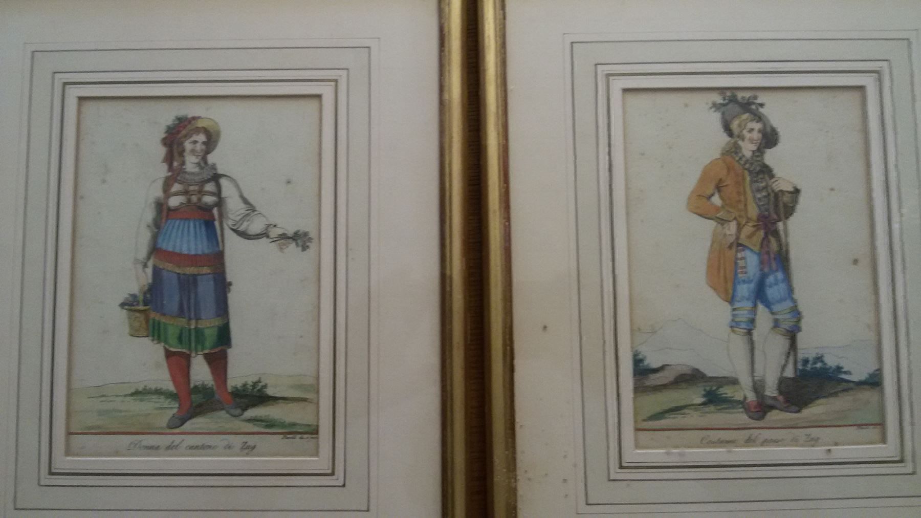 Cartoline postali: Trachtenpaar Zug – Antico da Bischofszell venduto da Joachim-115