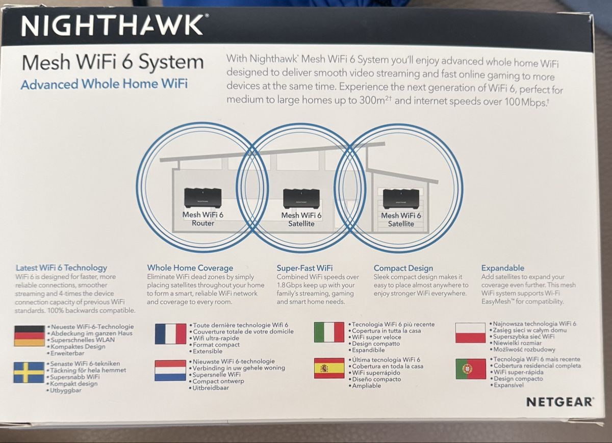 Netgear Modem & Router: Nighthawk Mesh Wifi 6 system  – Usato da Clarens venduto da Gabi0062 1