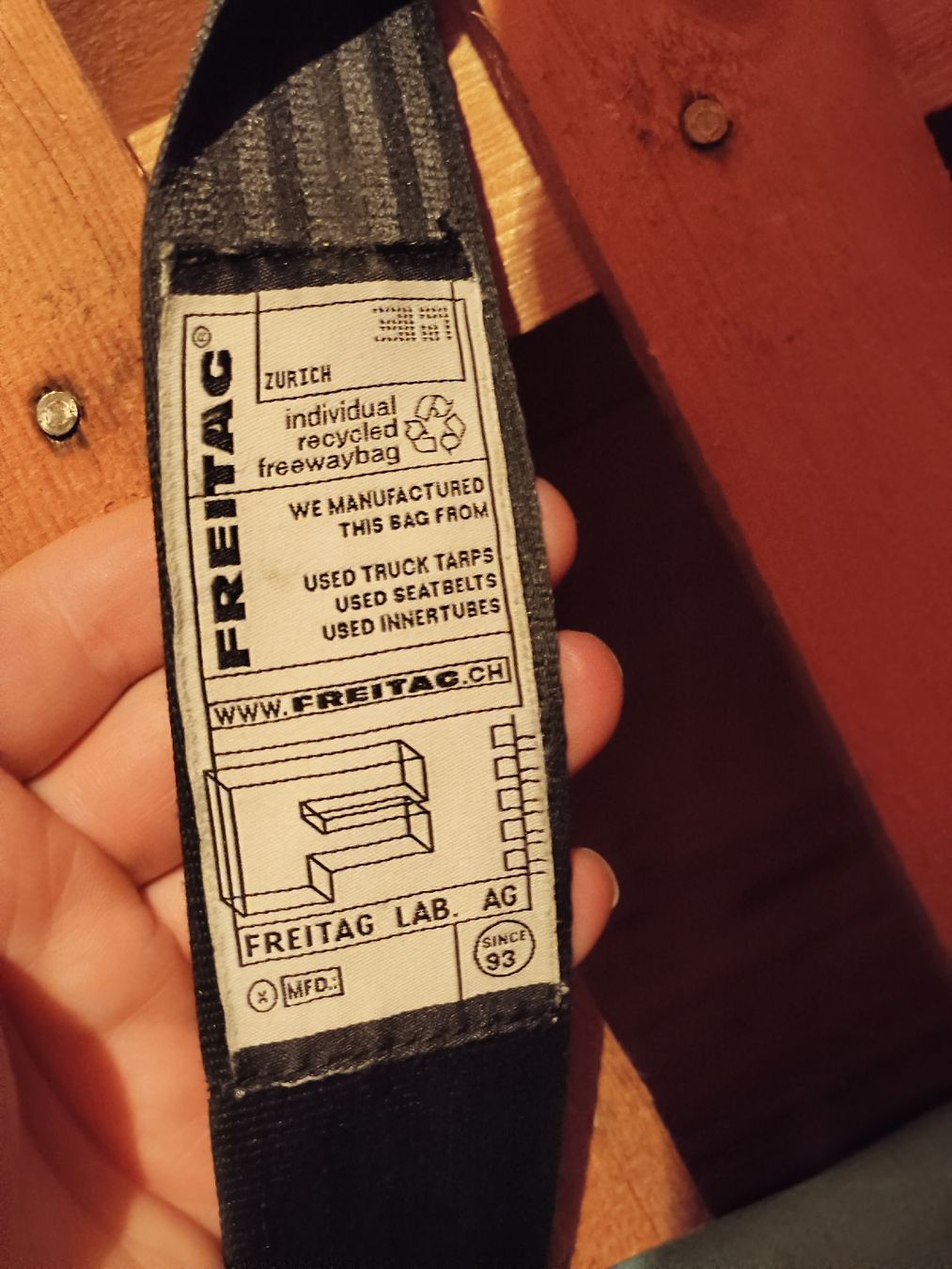 Freitag Taschen: Freitag – Gebraucht aus Ittigen von adilix 1