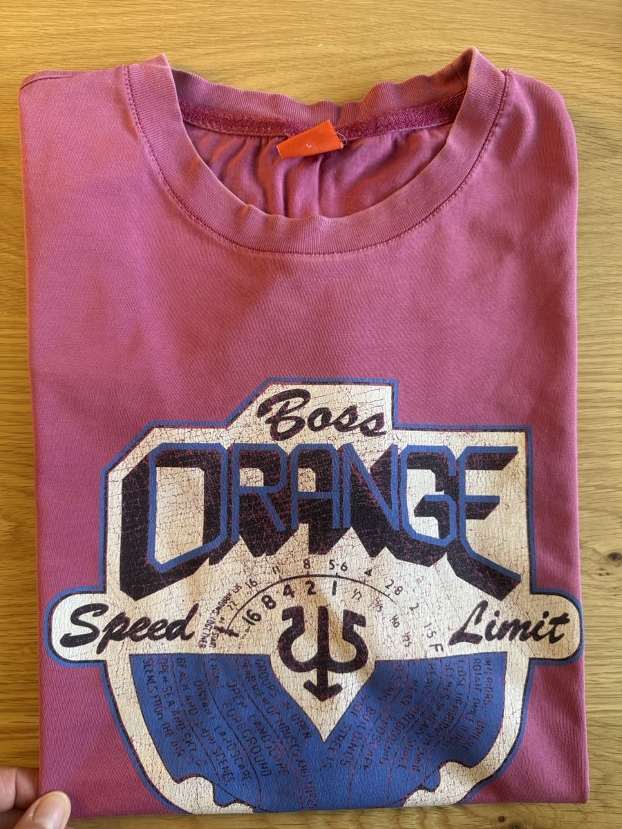 Hugo Boss T-Shirts: Boss Orange T-Shirt Grösse L – Gebraucht aus Thun von Vesna27