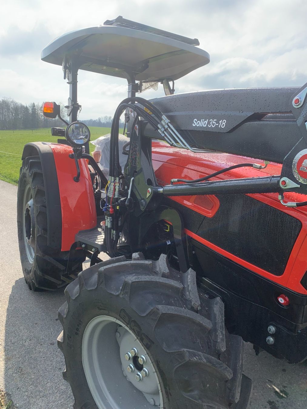Same Trattori: Same Argon 80 Demo Traktor – Usato da Buttwil venduto da obelix-idefix 4