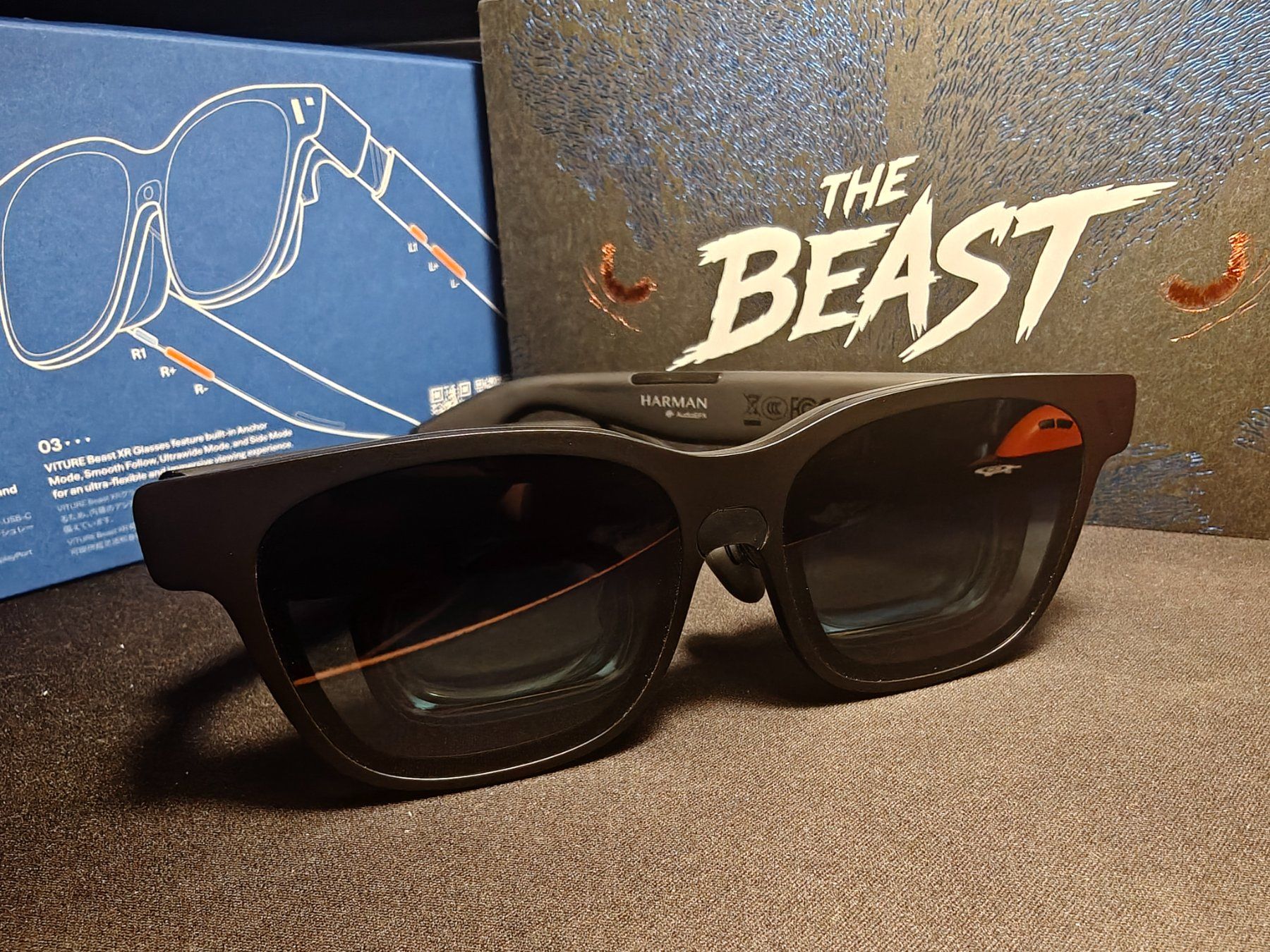 Casco VR: Viture Beast AR glasses, Regular IPD – Usato da Pregassona venduto da Guggh