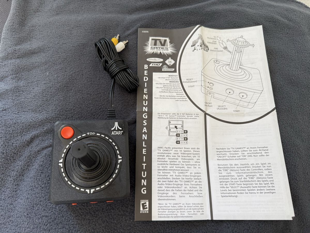Controller: Atari – Gebraucht aus Bäch SZ von Retroandy 1
