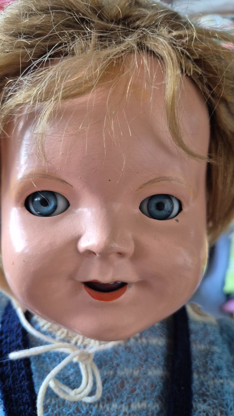 Bambole: Antike K&W Puppe Germany – Usato da Eglisau venduto da AtelierSu 1