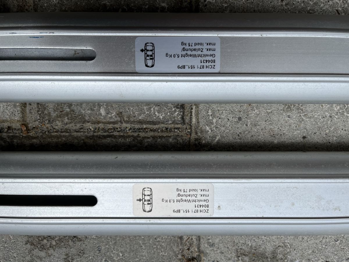 Portapacchi: Original Audi Dachträger A6 Avant – Usato da Oberegg venduto da pbiederm 3