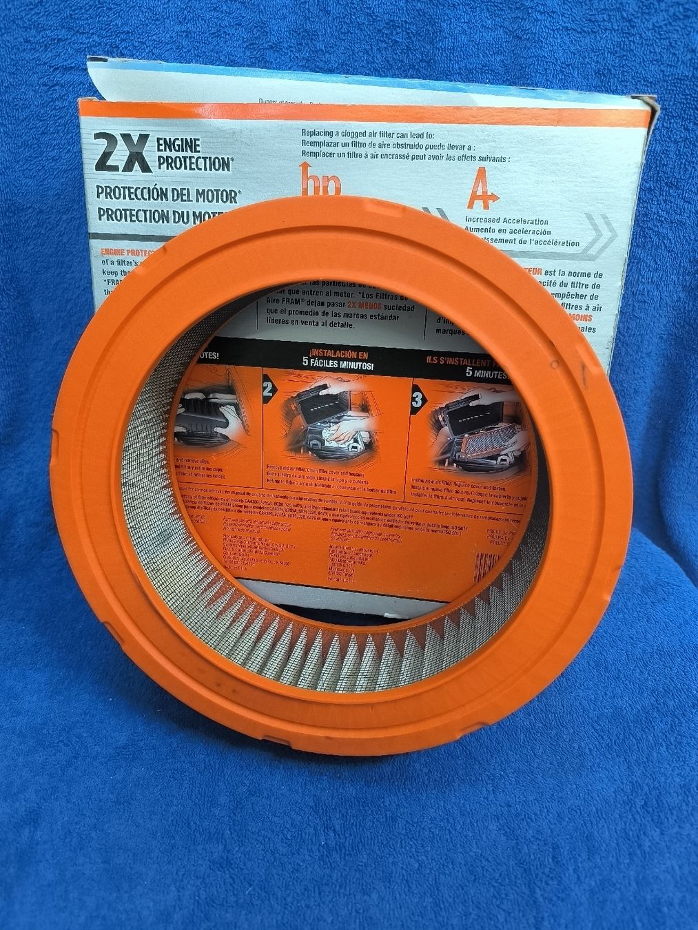 Tutti pezzi di ricambio auto: FRAM EXTRA GUARD Luftfilter CA160 neu – Nuovo e nell'imballaggio originale da Oberwil b. Zug venduto da Gto469 2