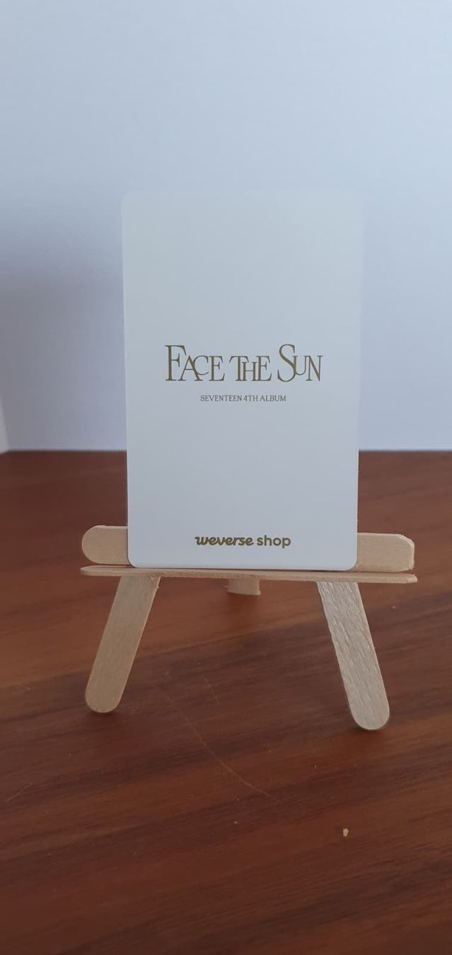 Carte collezionabili: Vernon Seventeen POB Photocard – Usato da Kriens venduto da befor83 1