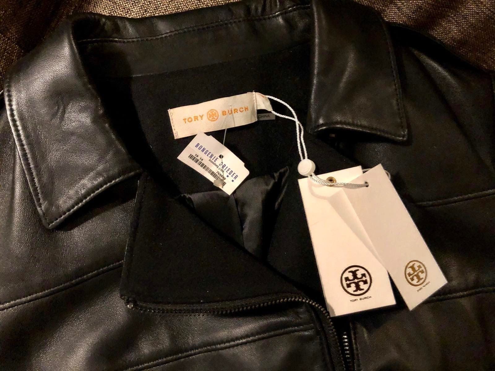 Giacche: Tory Burch Lederjacke Neu Gr:36-38 – Nuovo e nell'imballaggio originale da Hindelbank venduto da kazmer02 4