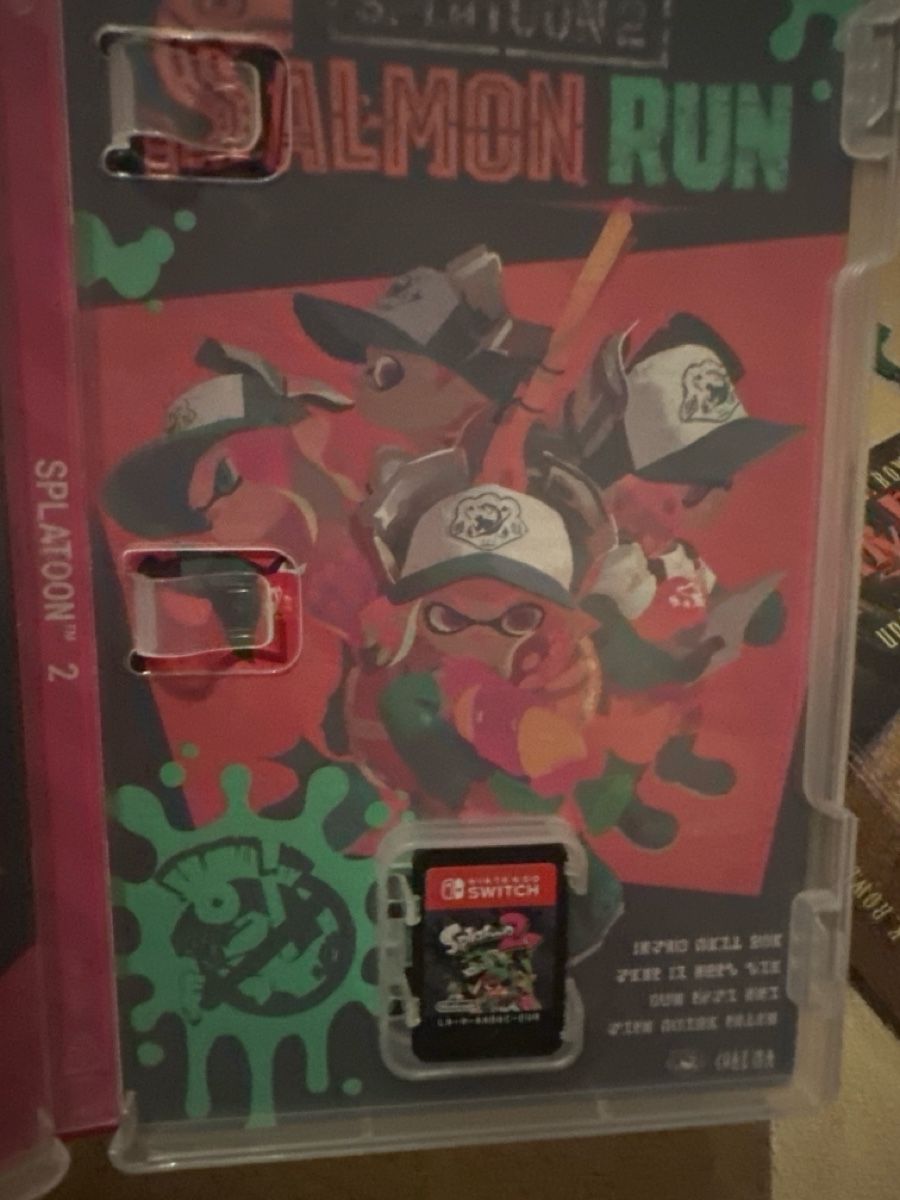 Nintendo Giochi: Splatoon 2 Nintendo Switch  – Usato da Lützelflüh-Goldb venduto da ama_l2lp 2