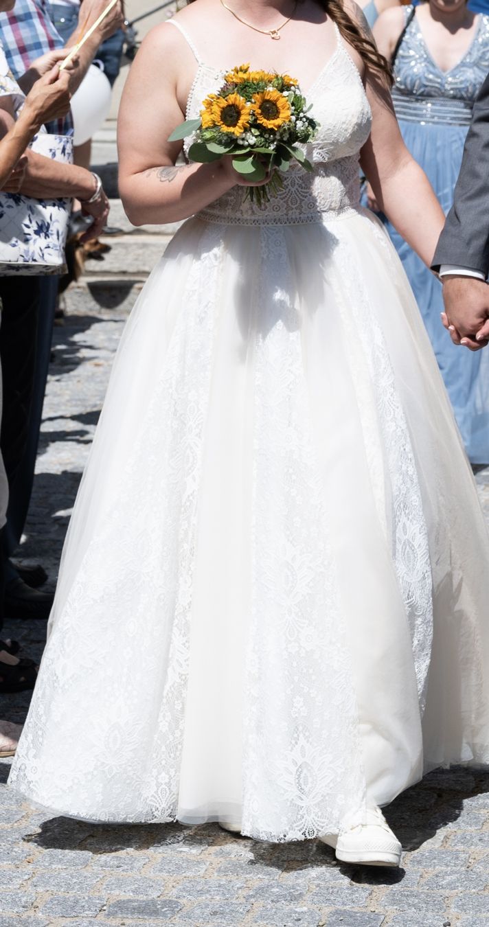 Vestiti: Wunderschönes Hochzeitskleid – Usato da Bauma venduto da sternlii24 3