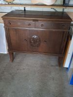 Antiker Sekretär Schrank Nussbaum Schweiz Fundstück 30er/40e