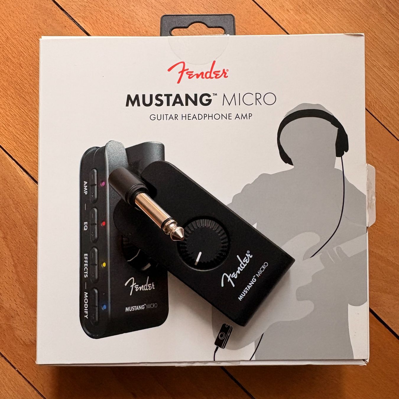 Fender Amplificateurs: Fender Mustang Micro – D'occasion à Bern par vellocet