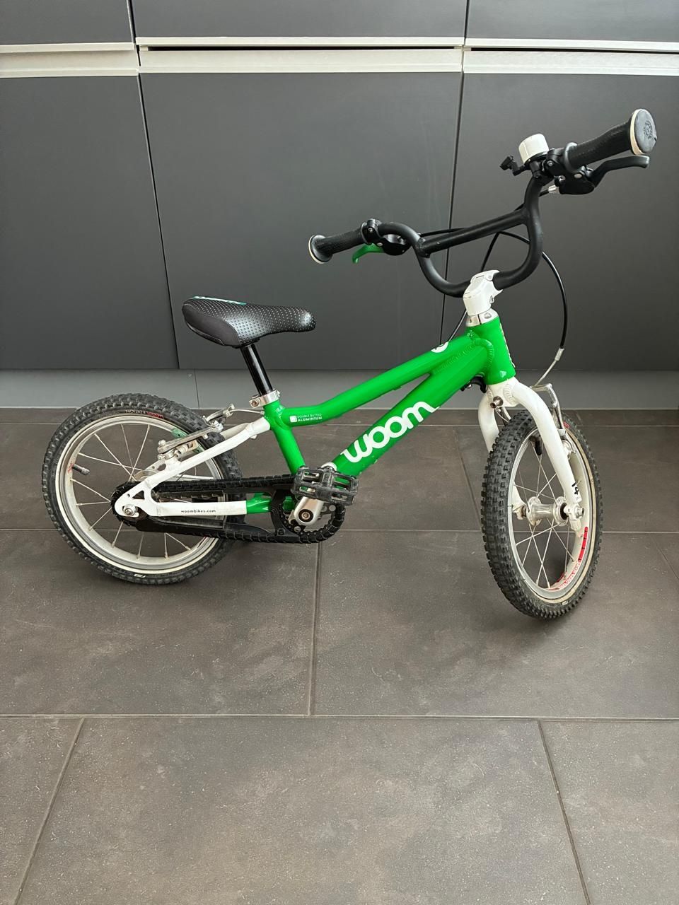 Woom Vélos: Woom 2 grün  – D'occasion à Wallisellen par Chic_Living 3