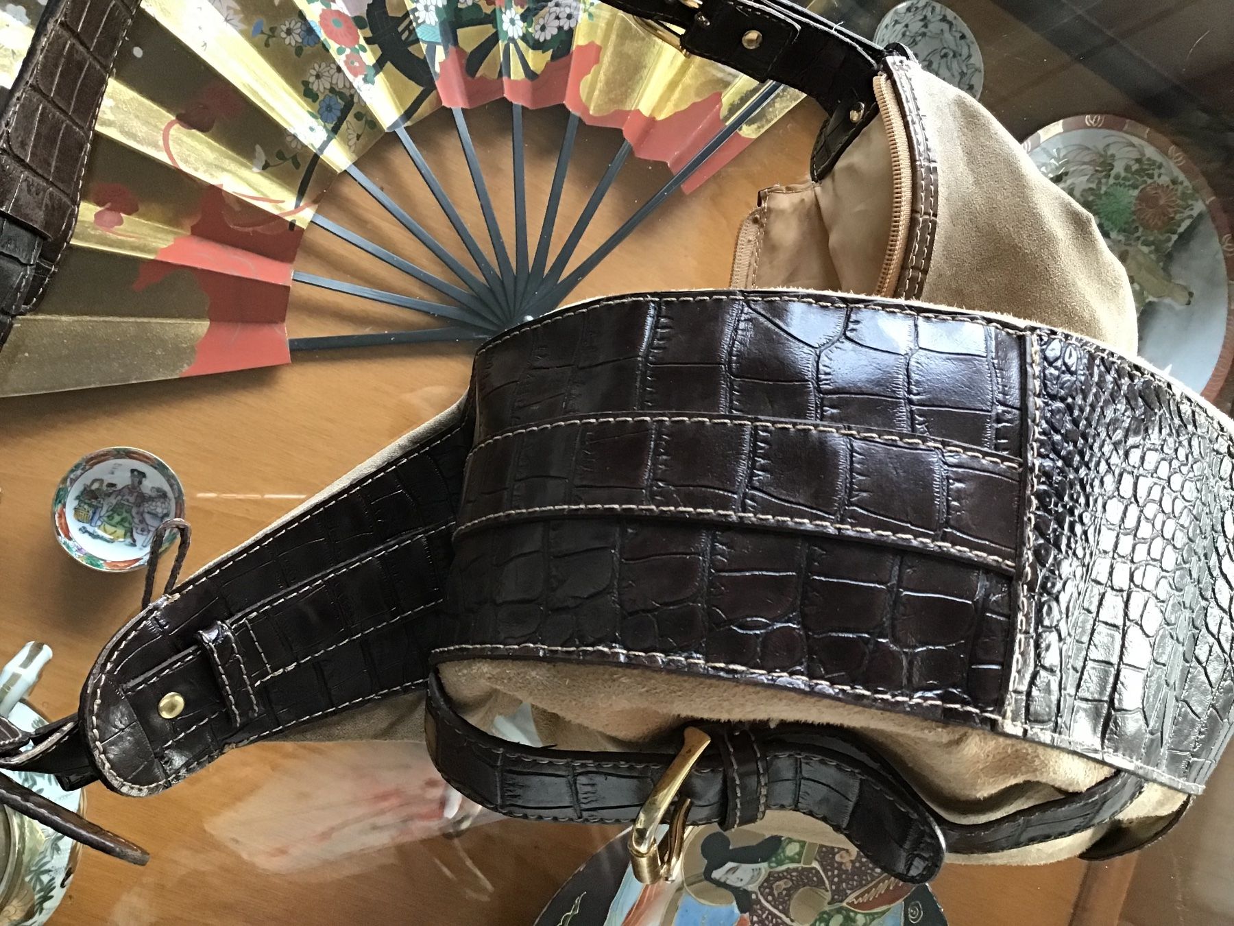 Taschen für Damen: Handtasche Schultertasche von LDA – Gebraucht aus Besazio von BagCycle 4