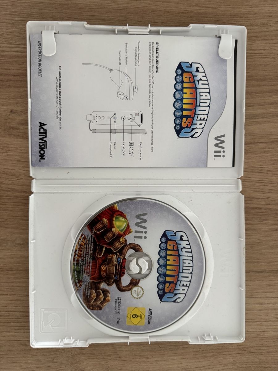 Nintendo Giochi: Skylanders Giants Wii Game gebraucht – Usato da Biberist venduto da etesummer 2