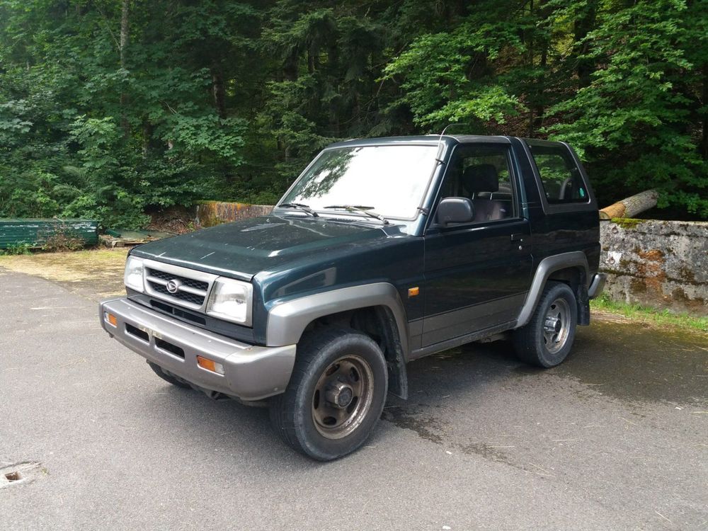 Daihatsu Feroza Kaufennull