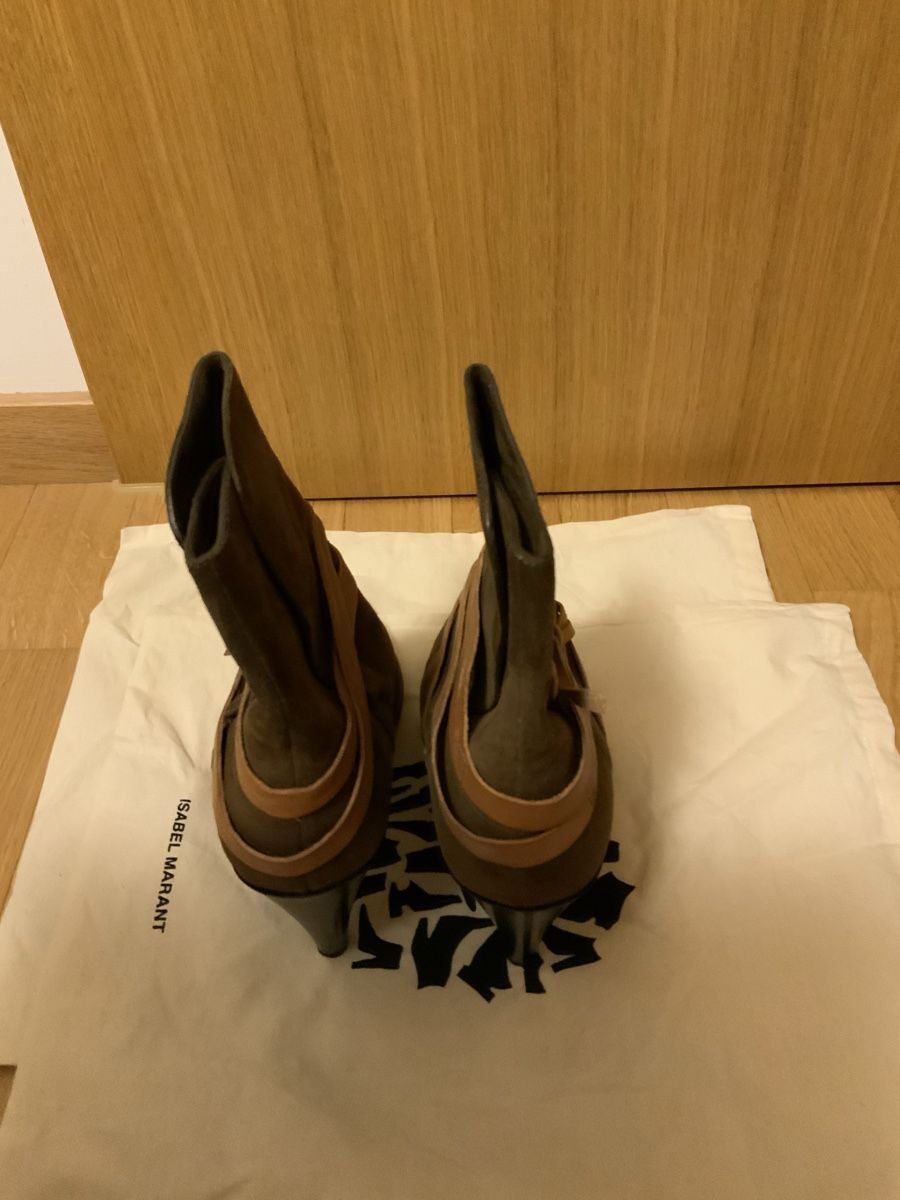 Isabel Marant Scarpe da donna: Isabel Marant Boots – Usato da Zürich venduto da RoxEle 3