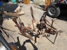 Pflug mit Dreipunktaufhängung f. Traktor
