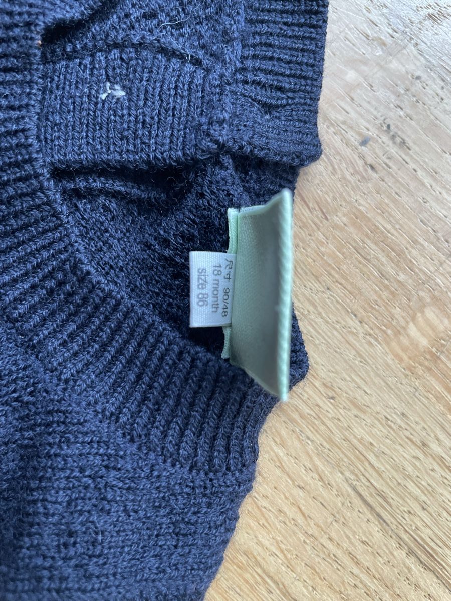 Altro abbigliamento: FUB Wolle Weste Gr 86, dunkelblau – Nuovo (secondo la descrizione) da Zürich venduto da Martuski 1