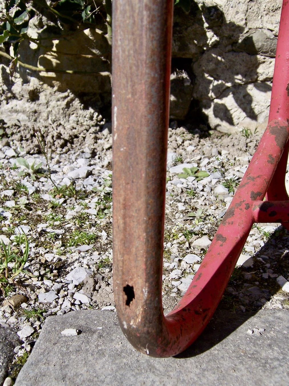 Schlitteln: Vintage Schlitten Stahlrohrschlitten SKS – Gebraucht aus Kerzers von wisaundso 8