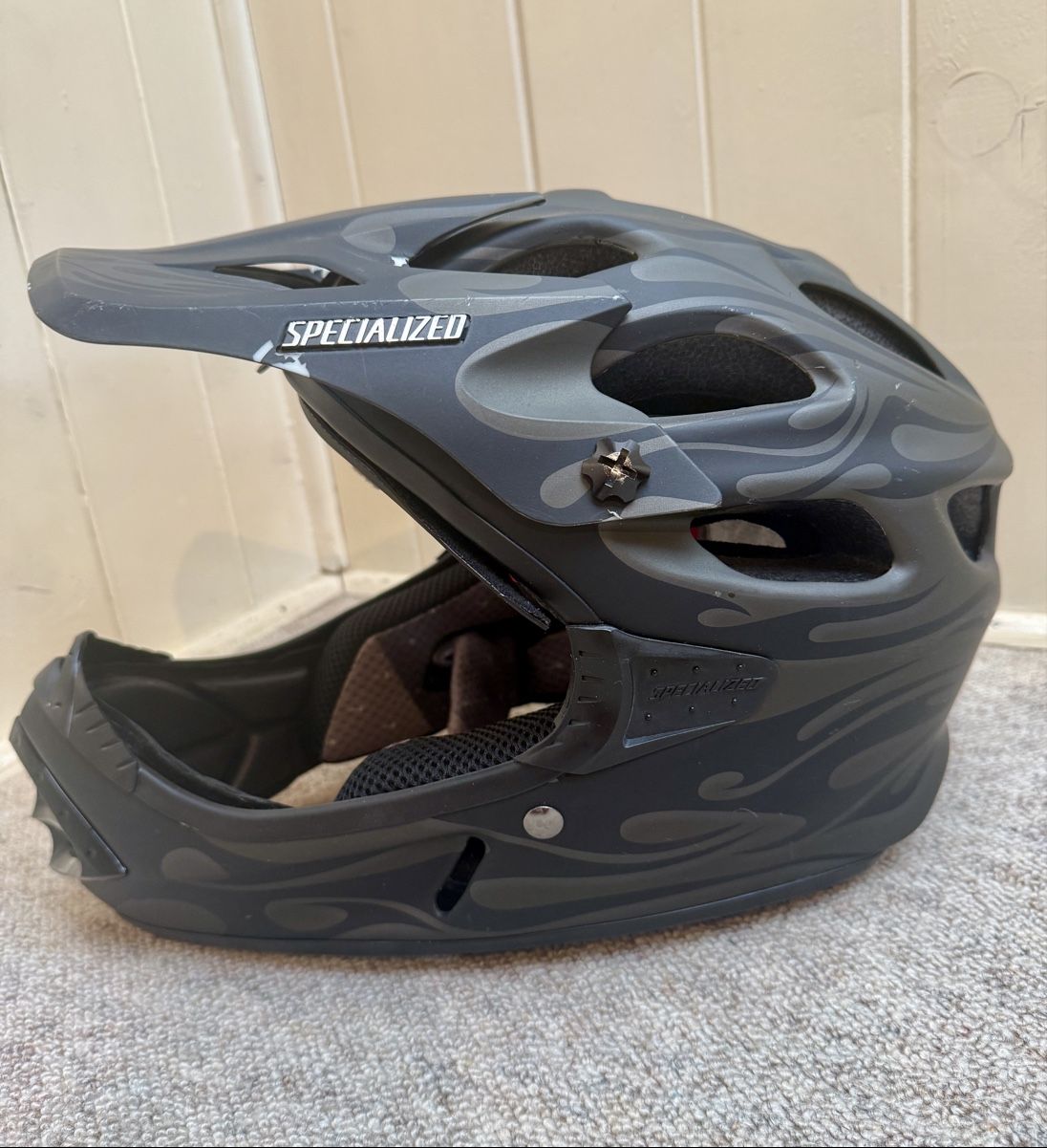 Specialized Caschi: Profi Integral Downhill/Freeride Helm von Specialized – Nuovo (secondo la descrizione) da Schattenhalb venduto da Oodaaq 1