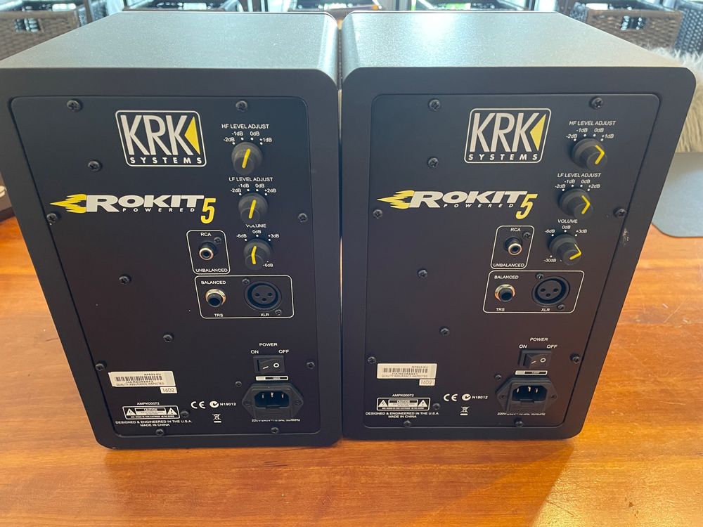 Lautsprecher KRK Rockit 5 | Kaufen auf Ricardo