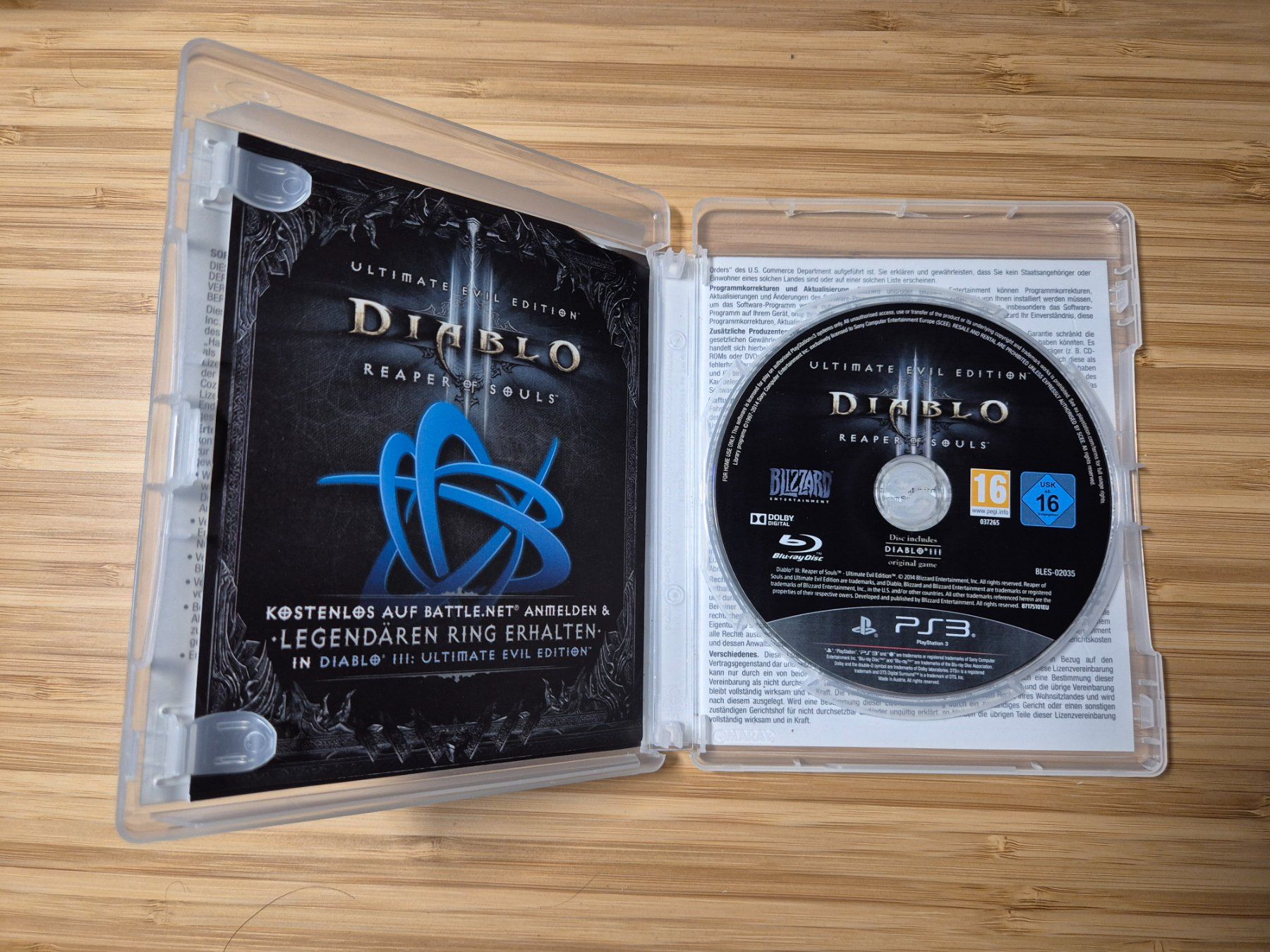 Jeux: Diablo 3 für Ps3 – D'occasion à Ried-Muotathal par Kaegi16 1