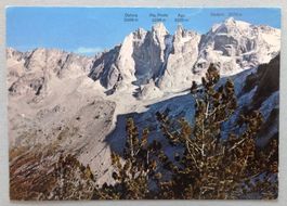 Gruppo Sciora con Torre Innominata e Passo Cacciabella Sud