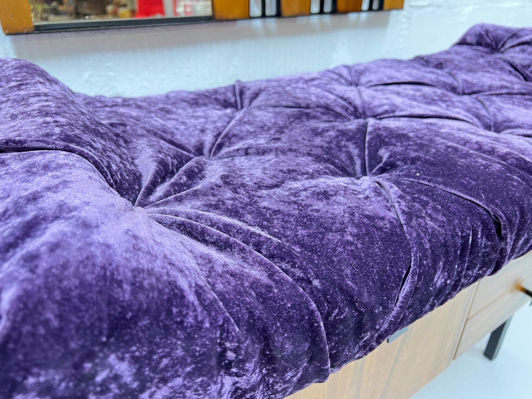 Kissen: Samt Sitzkissen - Neu – Neu (gemäss Beschreibung) aus Walzenhausen von Cerna007 6